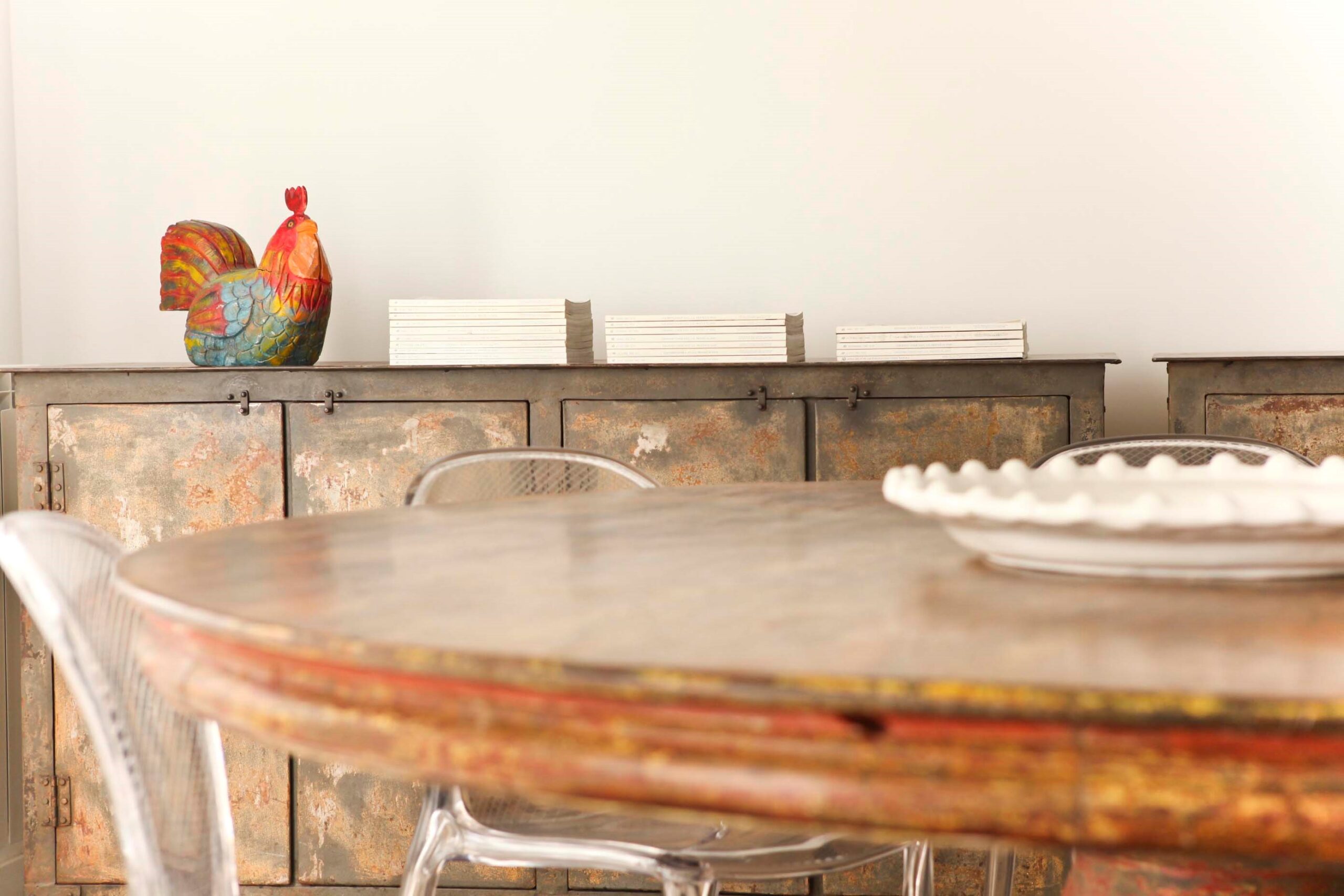 Detalle Mesa Gallo I